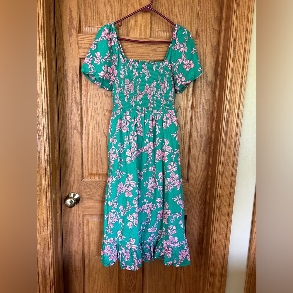 J Crew Floral Dress